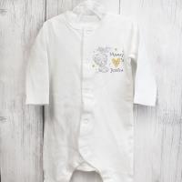 Personalised Tiny Tatty Teddy Baby Grow 0-3 Months Extra Image 2 Preview